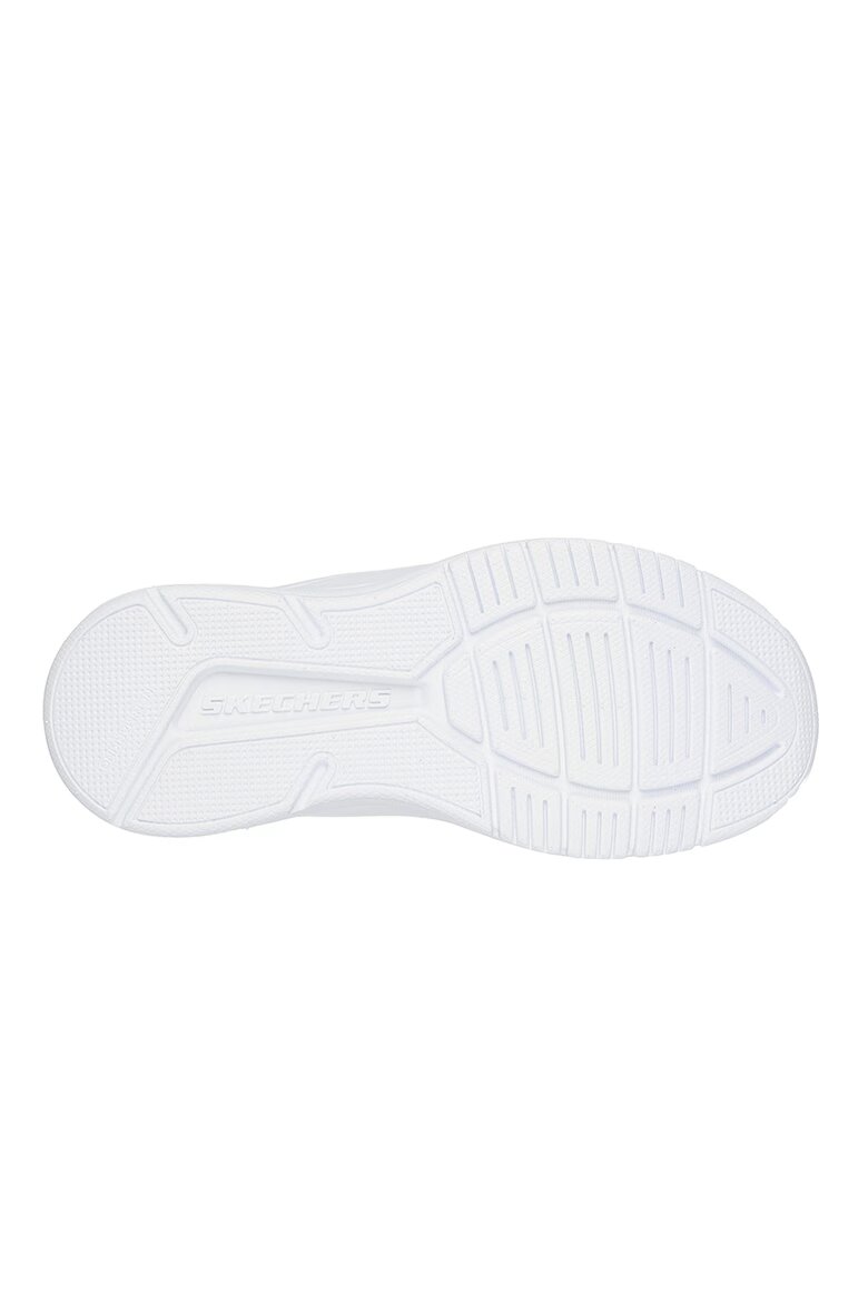Skechers Спортни обувки Microspec Advance с велкро Черен/Тюркоаз