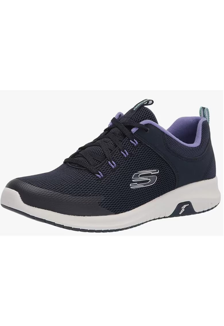 Skechers Спортни обувки мрежести - сини