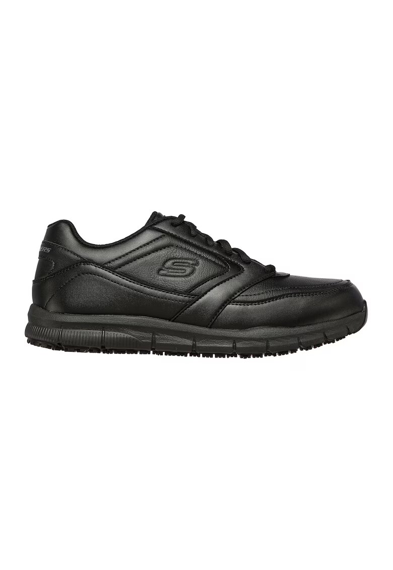 Skechers Спортни обувки Nampa от еко кожа - Черен