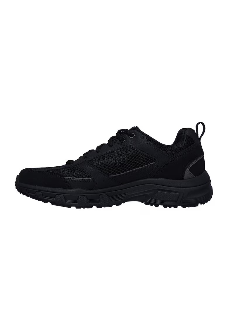 Skechers Спортни обувки Oak Canyon с кожа