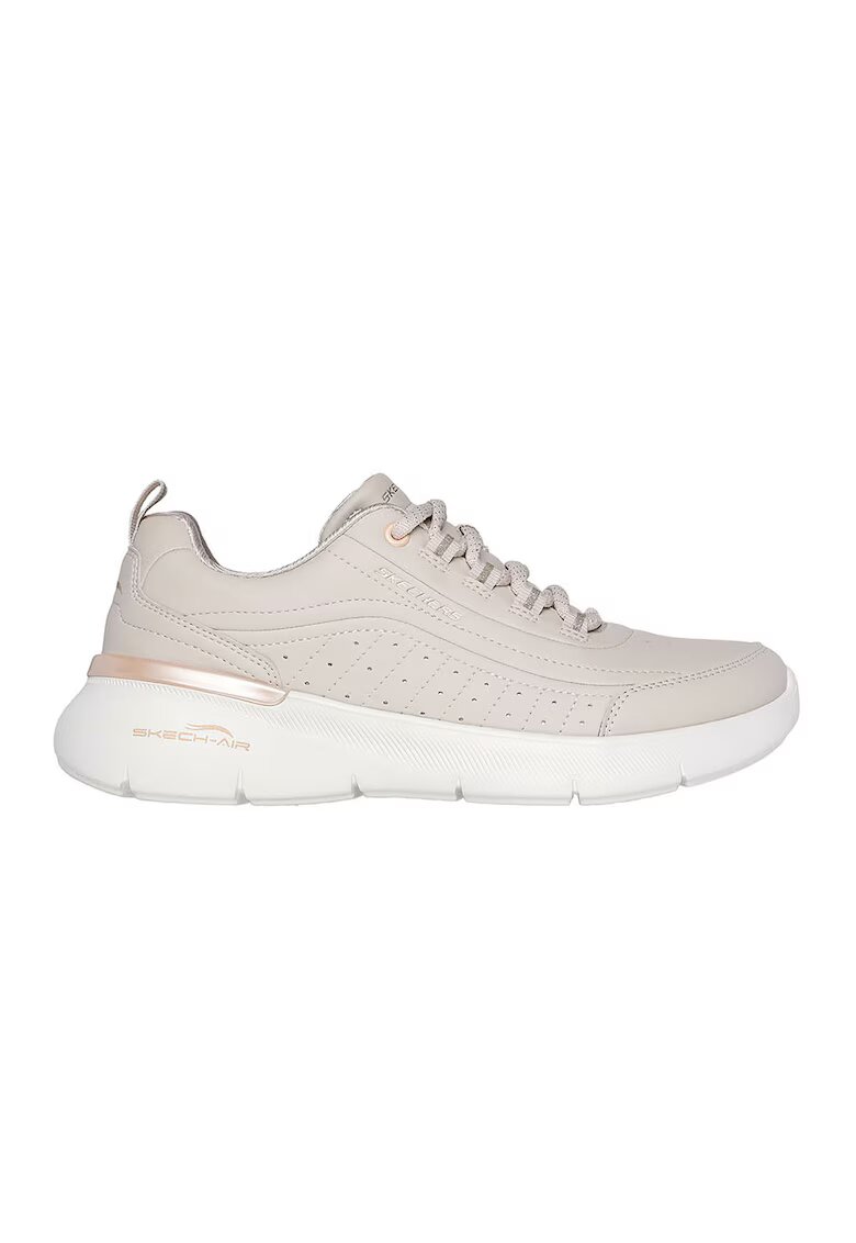 Skechers Спортни обувки от еко кожа