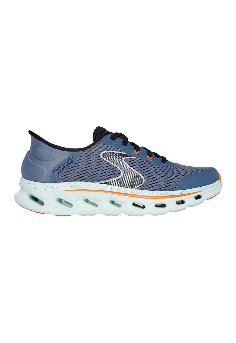 Skechers Спортни обувки от еко кожа