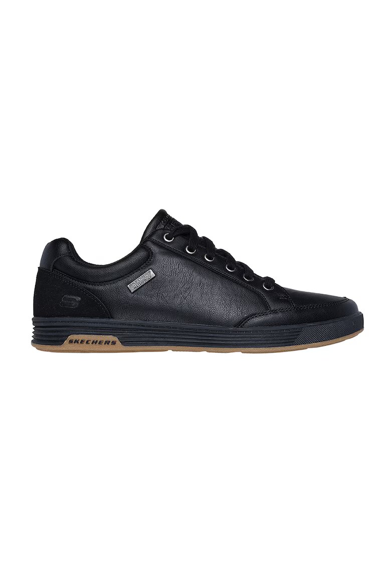 Skechers Спортни обувки от еко кожа с нисък профил