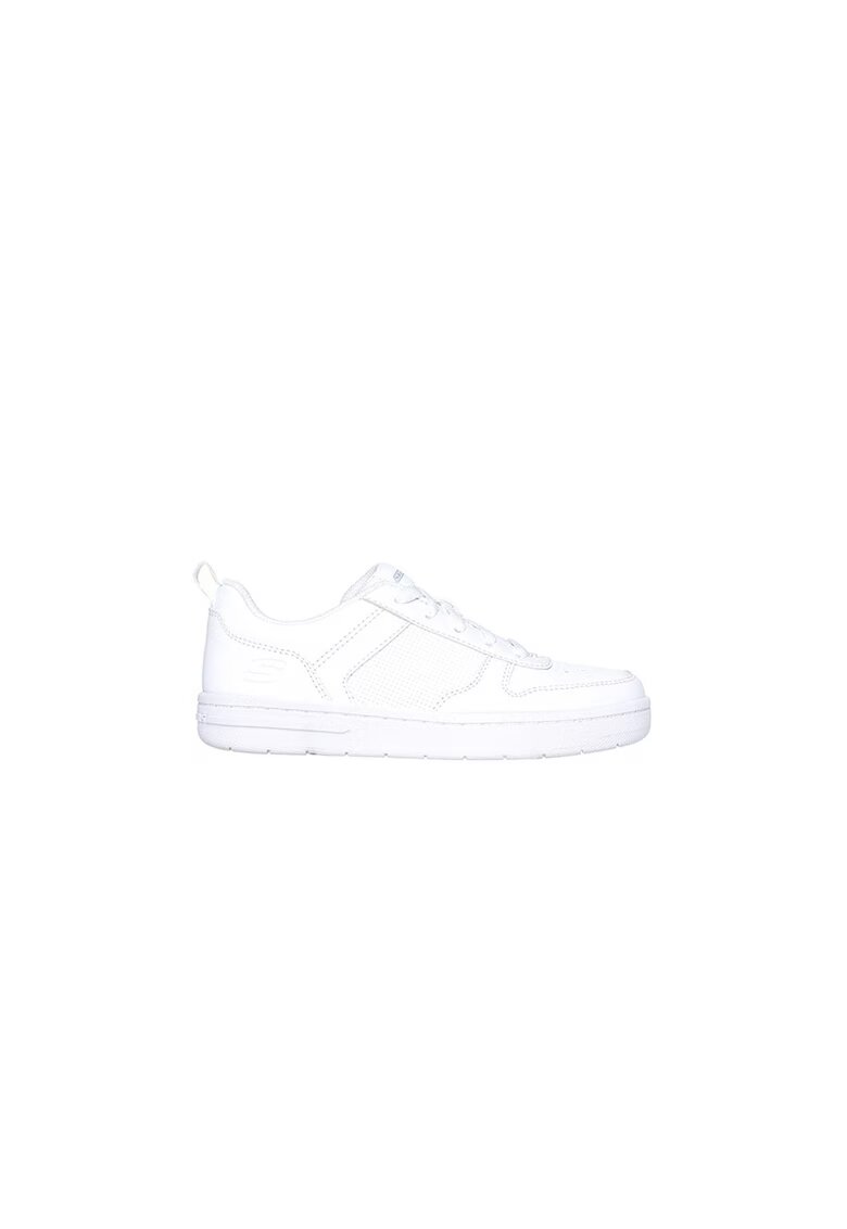 Skechers Спортни обувки от еко кожа с Smooth Street