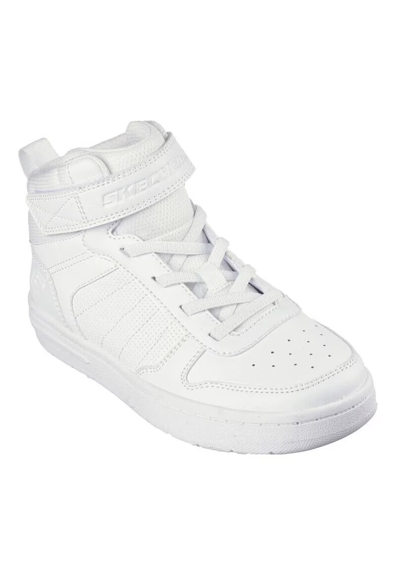 Skechers Спортни обувки от еко кожа с Smoothstreet