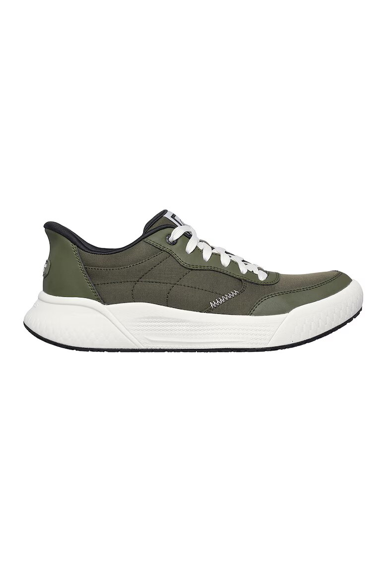 Skechers Спортни обувки от еко кожа тип Slip-ins