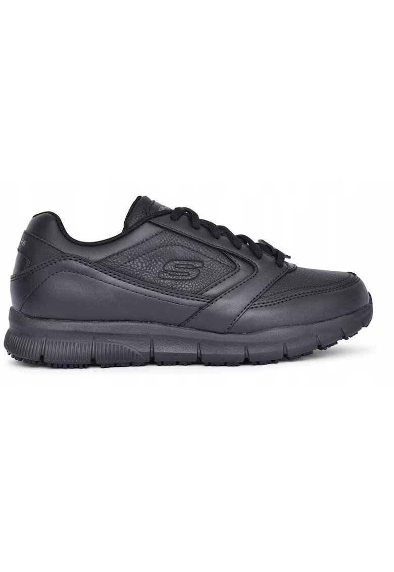 Skechers Спортни обувки от екологична кожа Nampa -