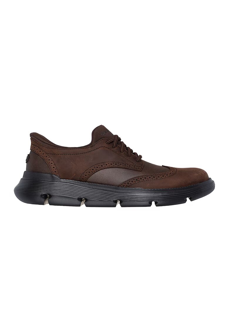 Skechers Спортни обувки от с кожа тип Slip-ins