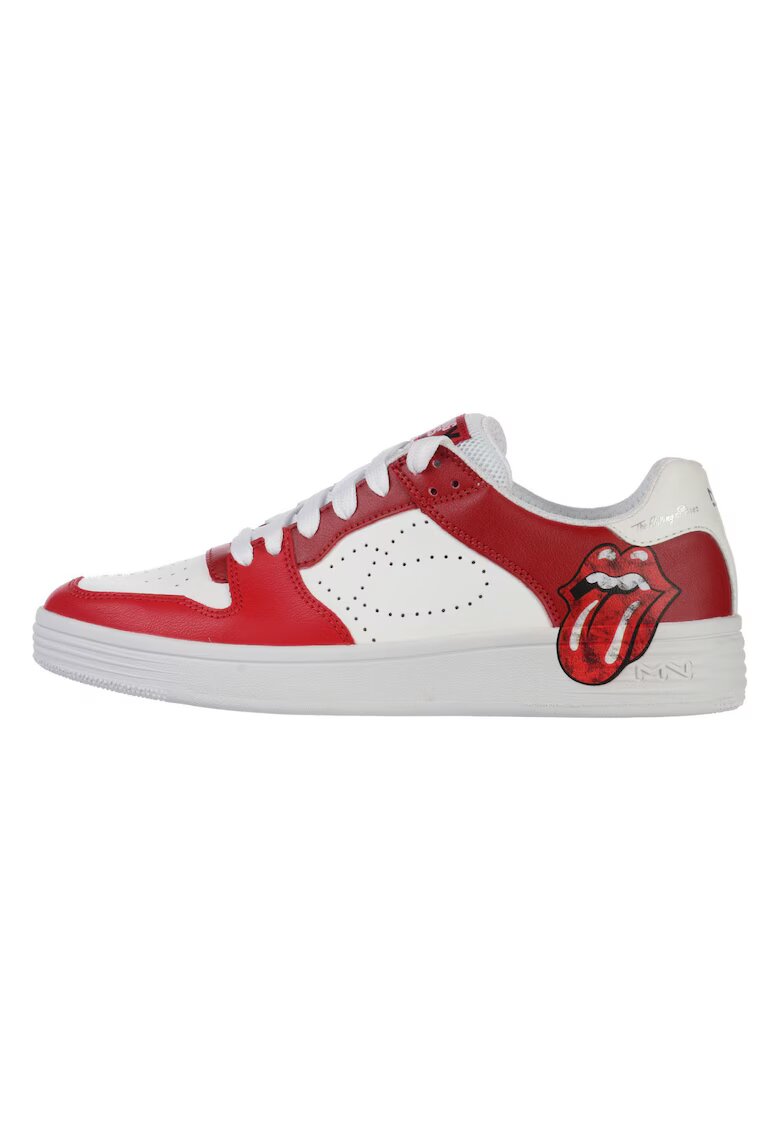 Skechers Спортни обувки Palmilla - Rolling Stones Marque 210748RDW мъжки бели