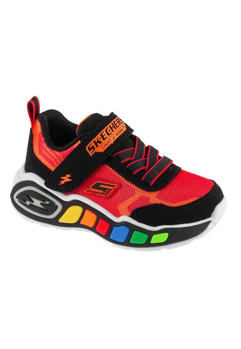 Skechers Спортни обувки - Play Scene 407606 - Червен