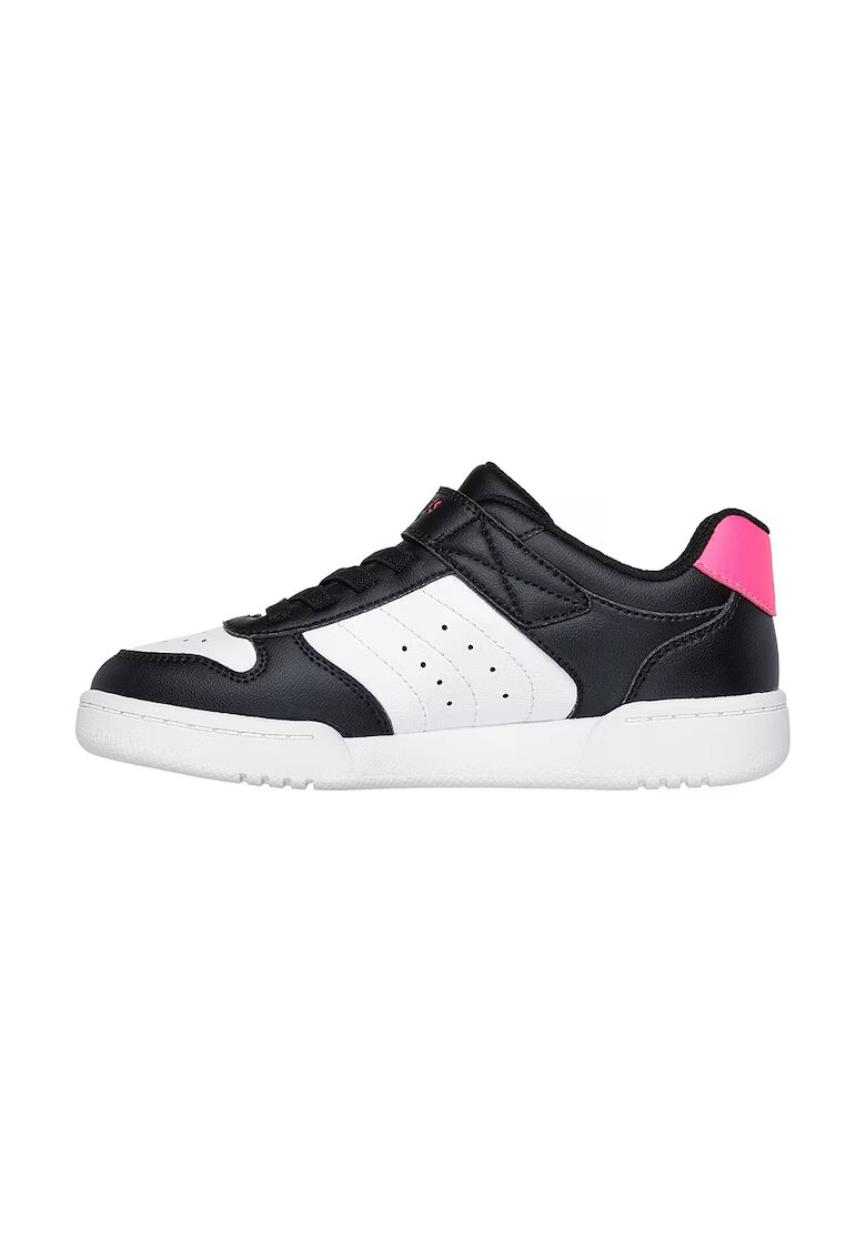 Skechers Спортни обувки Quick Street от еко кожа с велкро