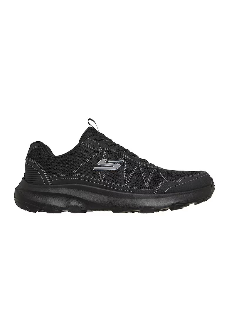 Skechers Спортни обувки Ridge Oak с лого - Избеляло черно