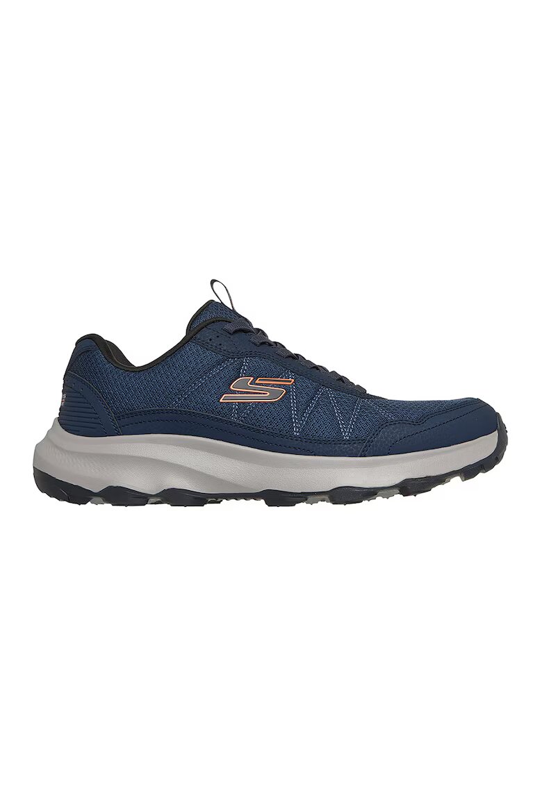 Skechers Спортни обувки Ridge Oak с лого - Оранжев/Тъмносин