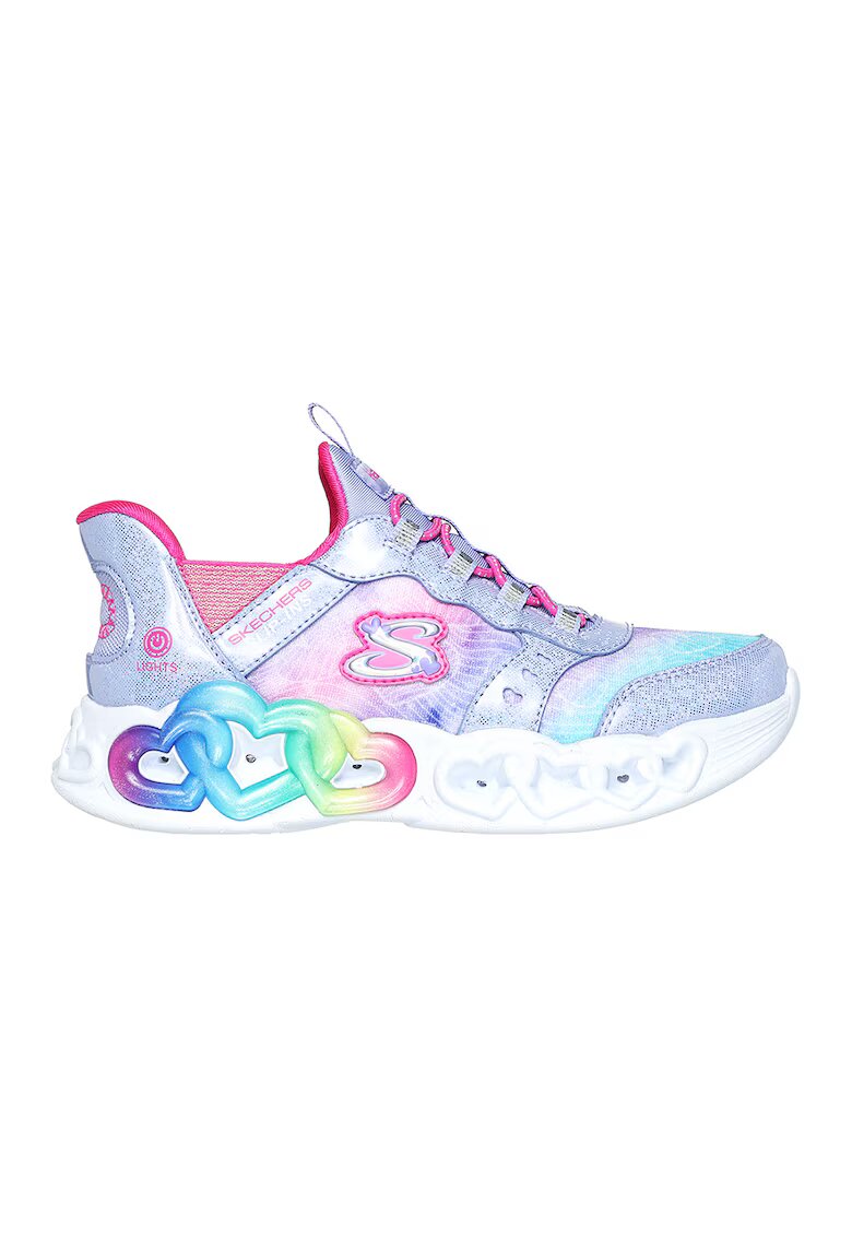 Skechers Спортни обувки с LED светлини и лесно обуване