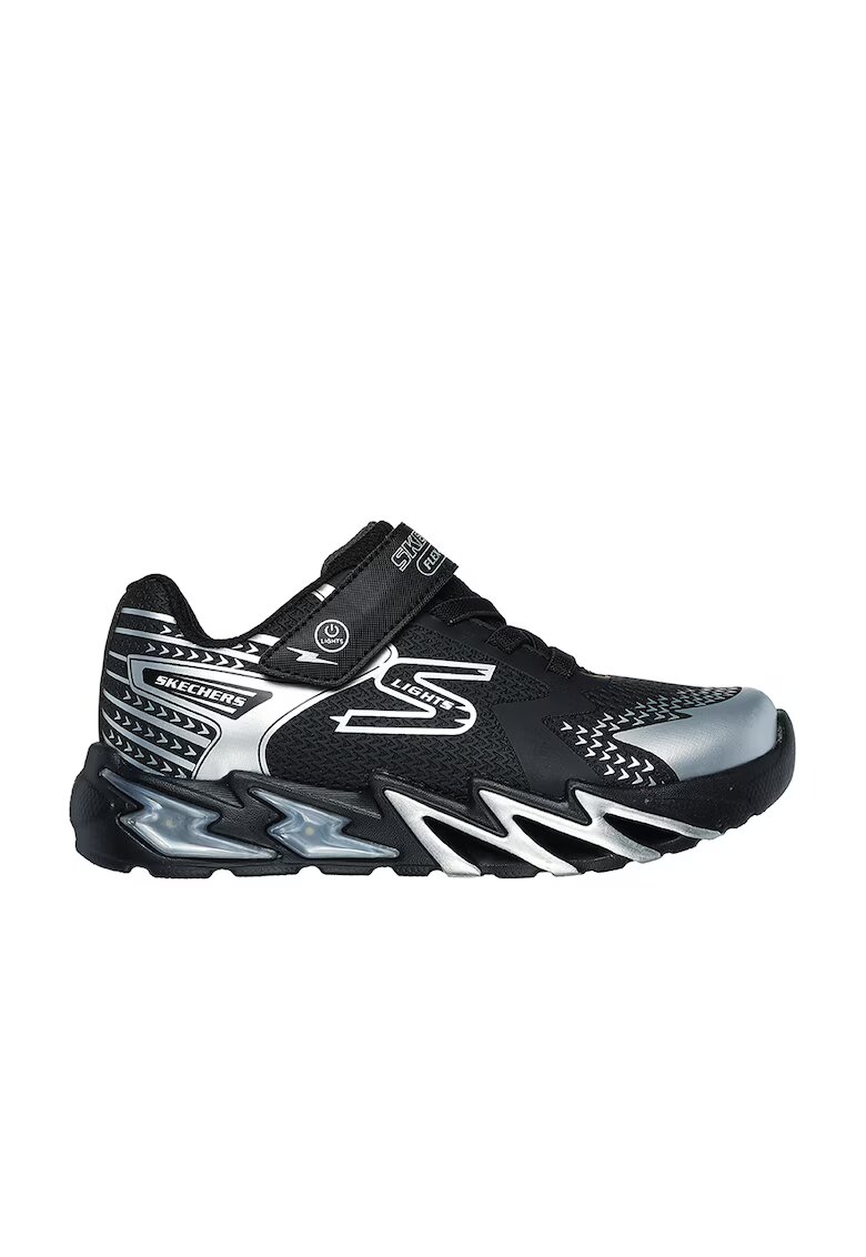 Skechers Спортни обувки S Lights: Flex-Glow Bolt с LED светлини - Черен/Син