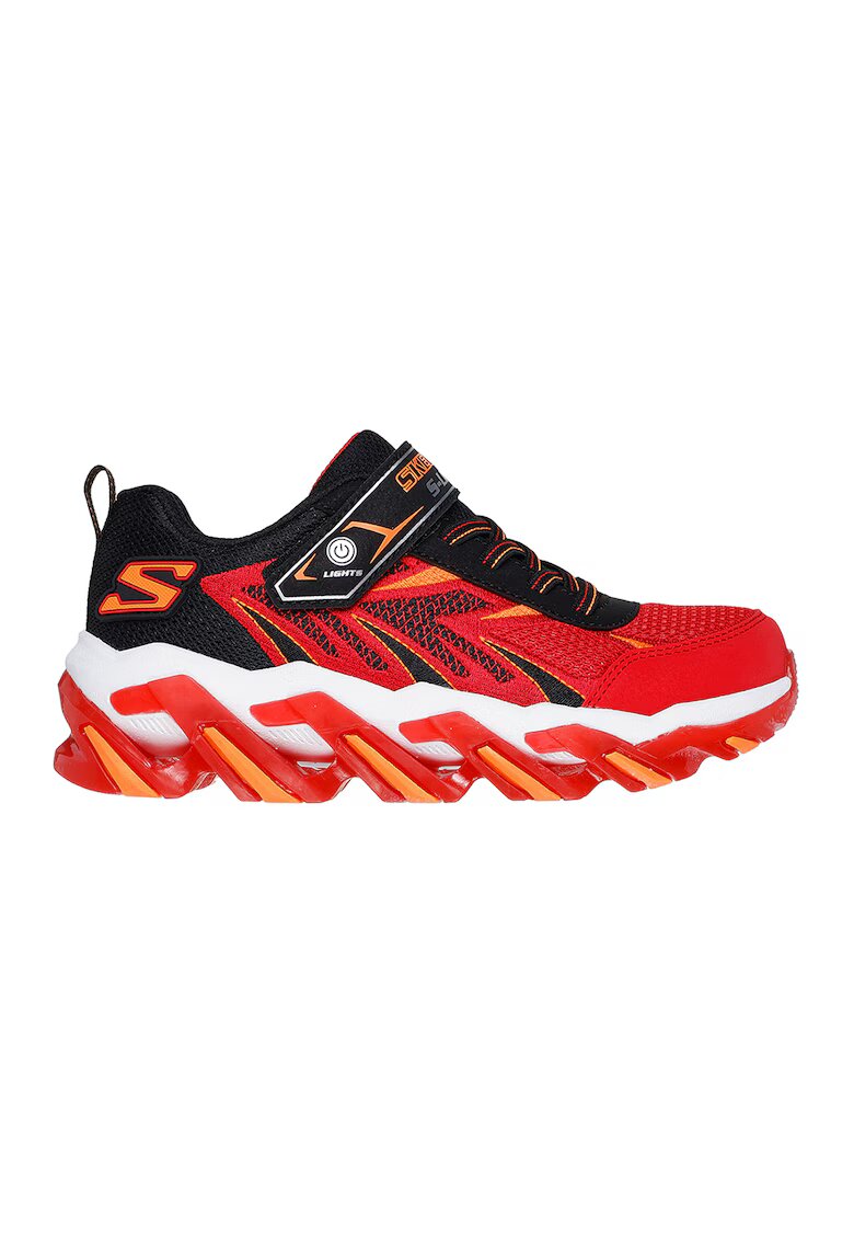 Skechers Спортни обувки S-Lights: Mega-Surge 2.0 с контрасти - Червен/Черен