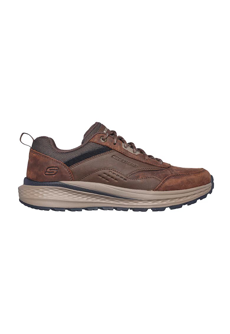 Skechers Спортни обувки с нисък профил и кожа