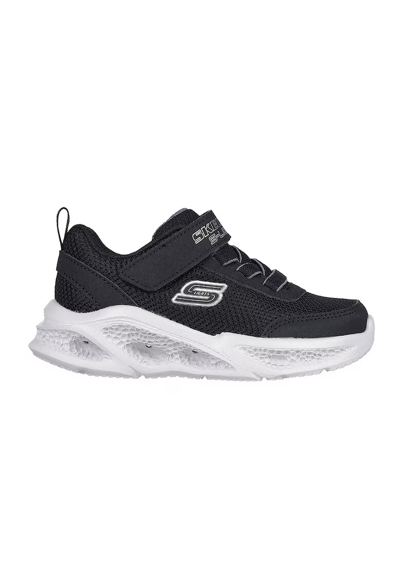 Skechers Спортни обувки с велкро и LED светлини