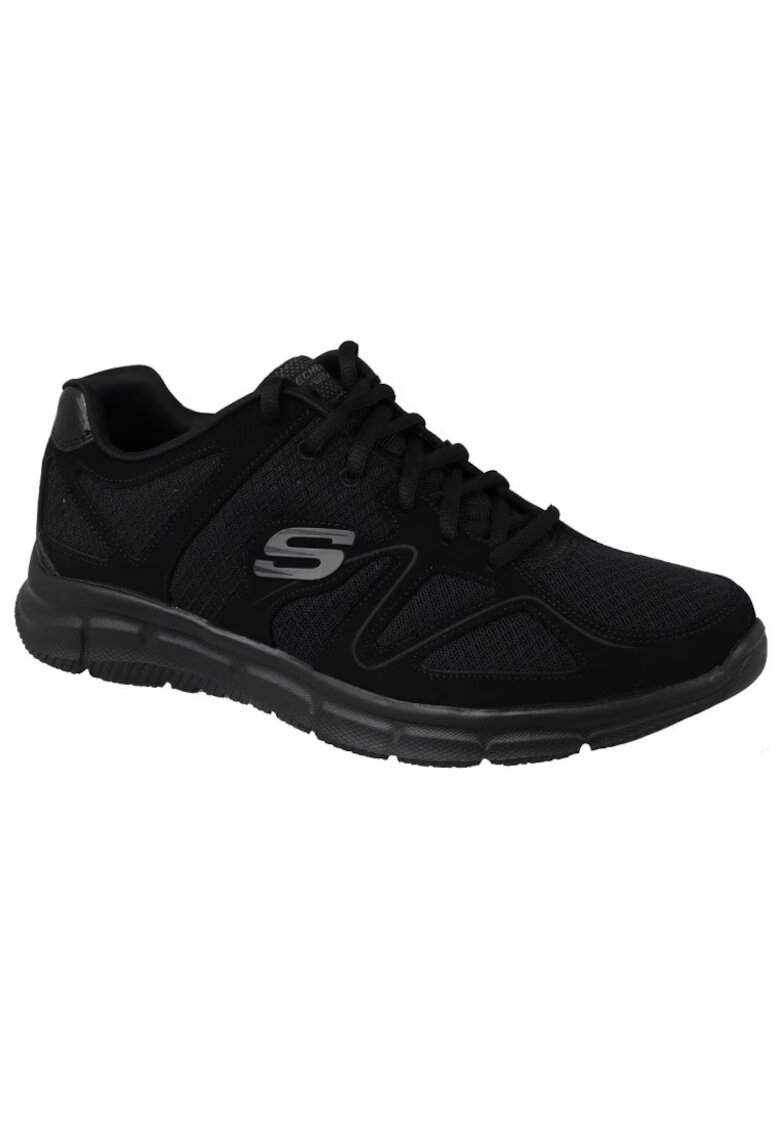 Skechers Спортни обувки Satisfaction-Flash Point с кожа