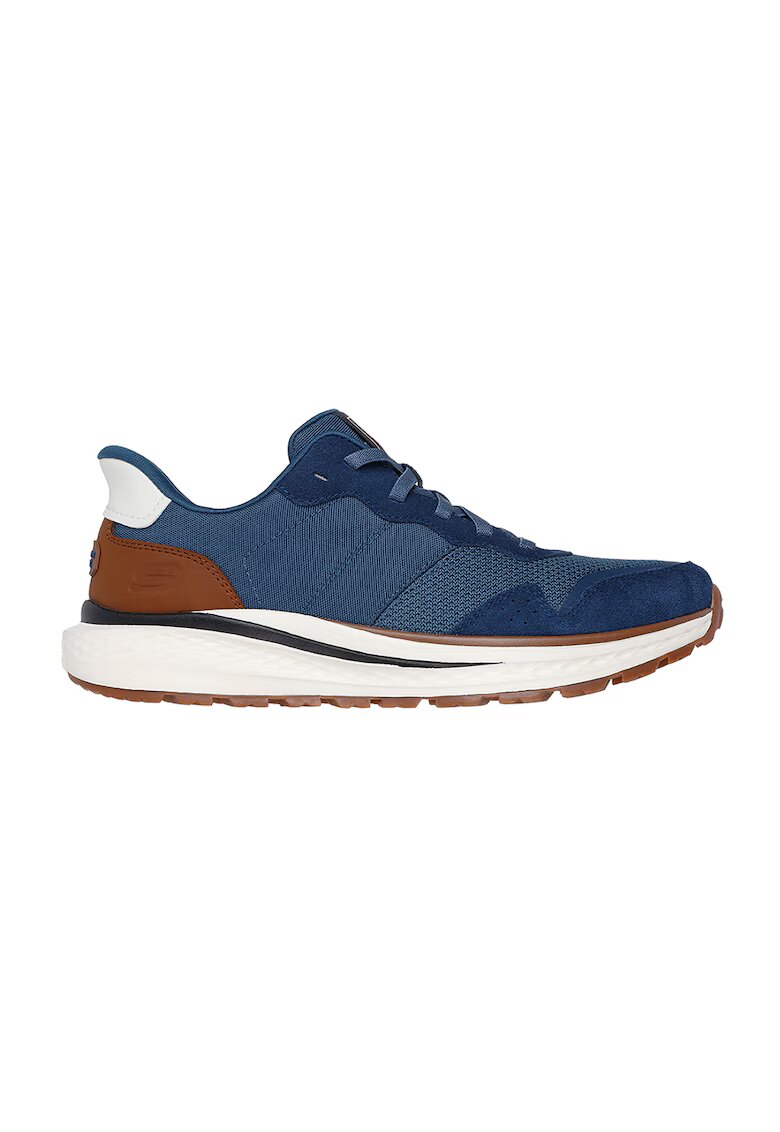 Skechers Спортни обувки Slade Ultra от еко кожа с велур