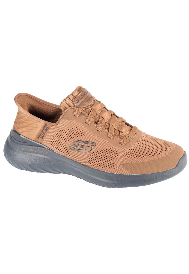 Skechers Спортни обувки - Slip-Ins: Bounder 2.0 - Emerged 232459-BRBK - Сиви