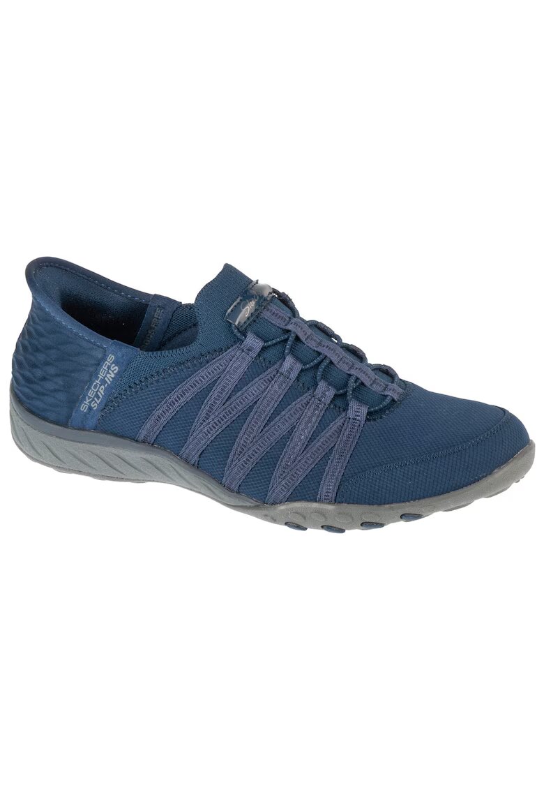 Skechers Спортни обувки Slip-ins: Breathe Easy - Roll With Me 100593 - Тъмносин