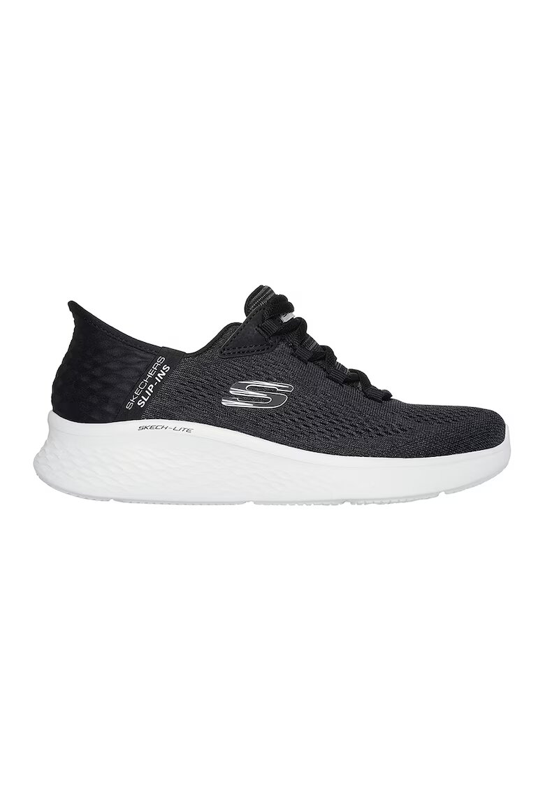 Skechers Спортни обувки Slip-Ins от еко кожа с лого