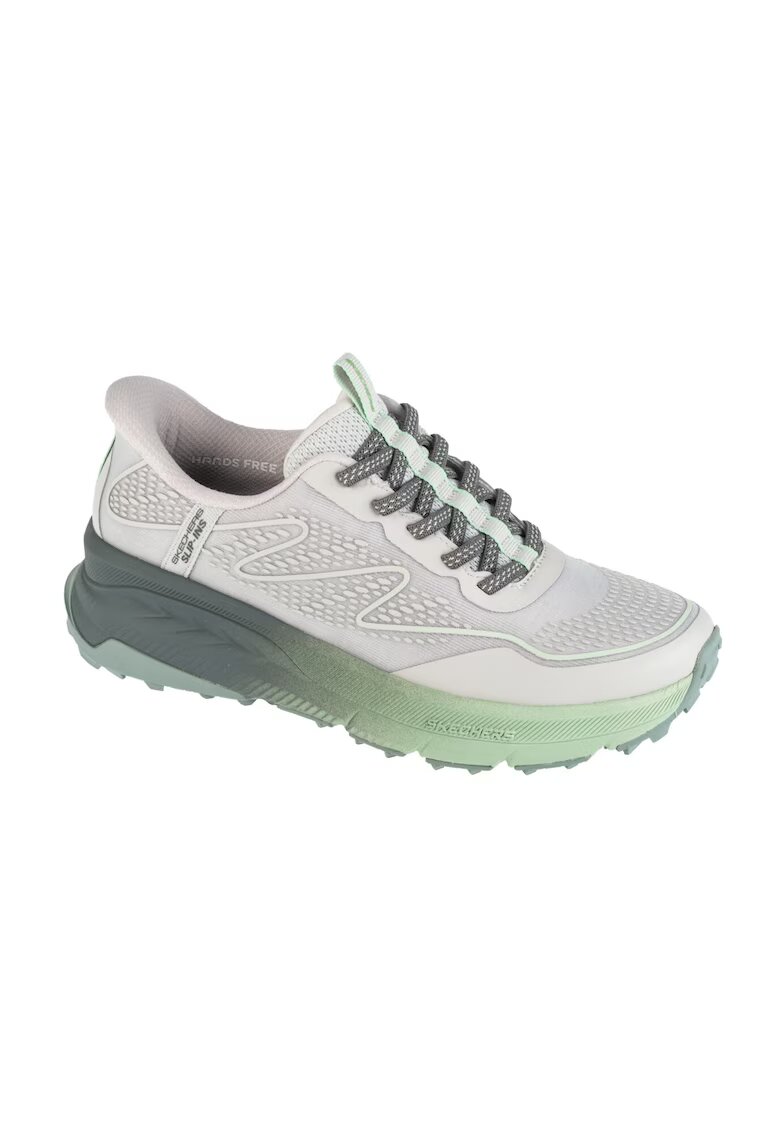 Skechers Спортни обувки - Slip-Ins: Switch Back - Mist 180157