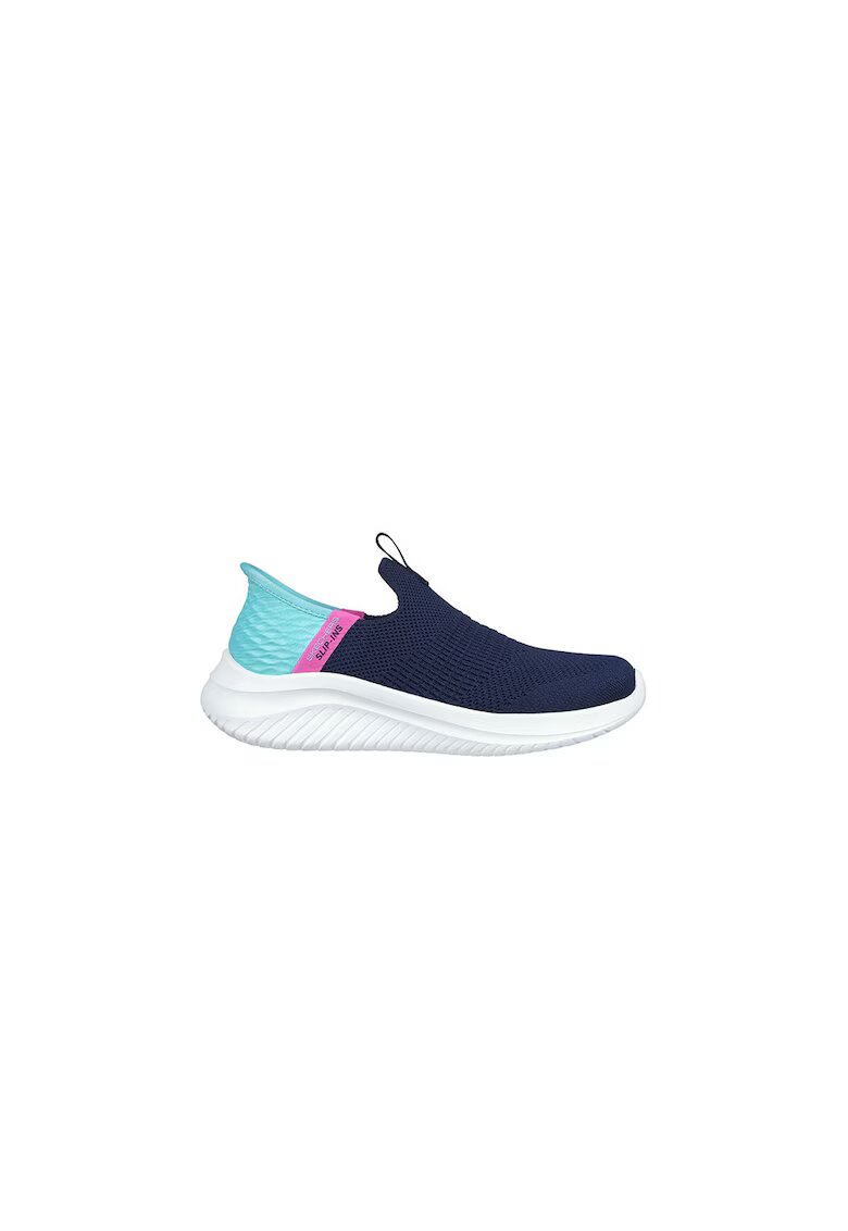 Skechers Спортни обувки Slip-Ins Ultra Flex 3.0 JR 303800L-NVTQ - момичета - тъмносини