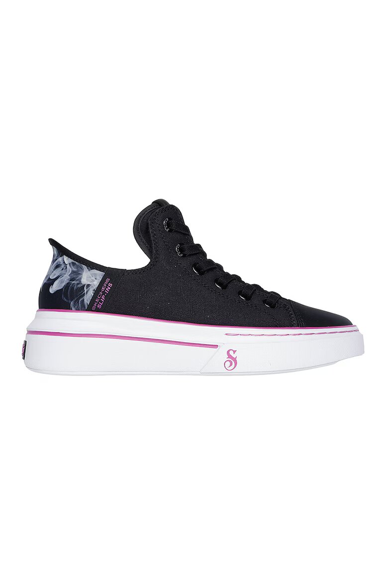 Skechers Спортни обувки Snoop One Slip-Ins - Черен/Фуксия
