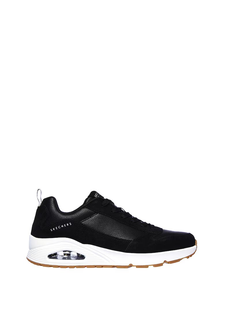 Skechers Спортни обувки STACRE с кожа