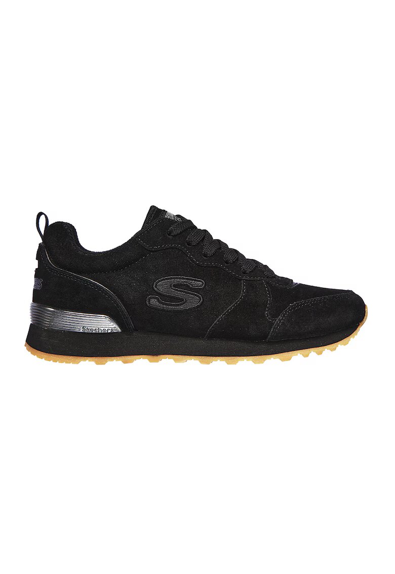 Skechers Спортни обувки Suede Ease от велур