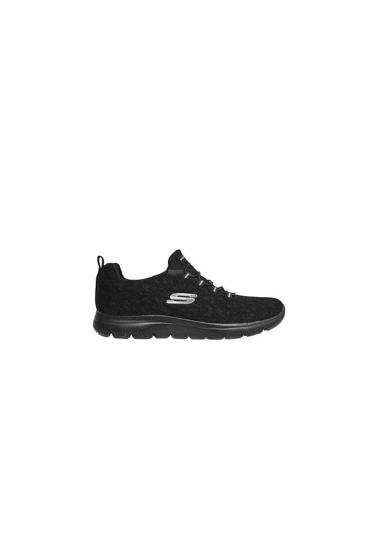 Skechers Спортни обувки Summits Leopard 149037-BBK - черни