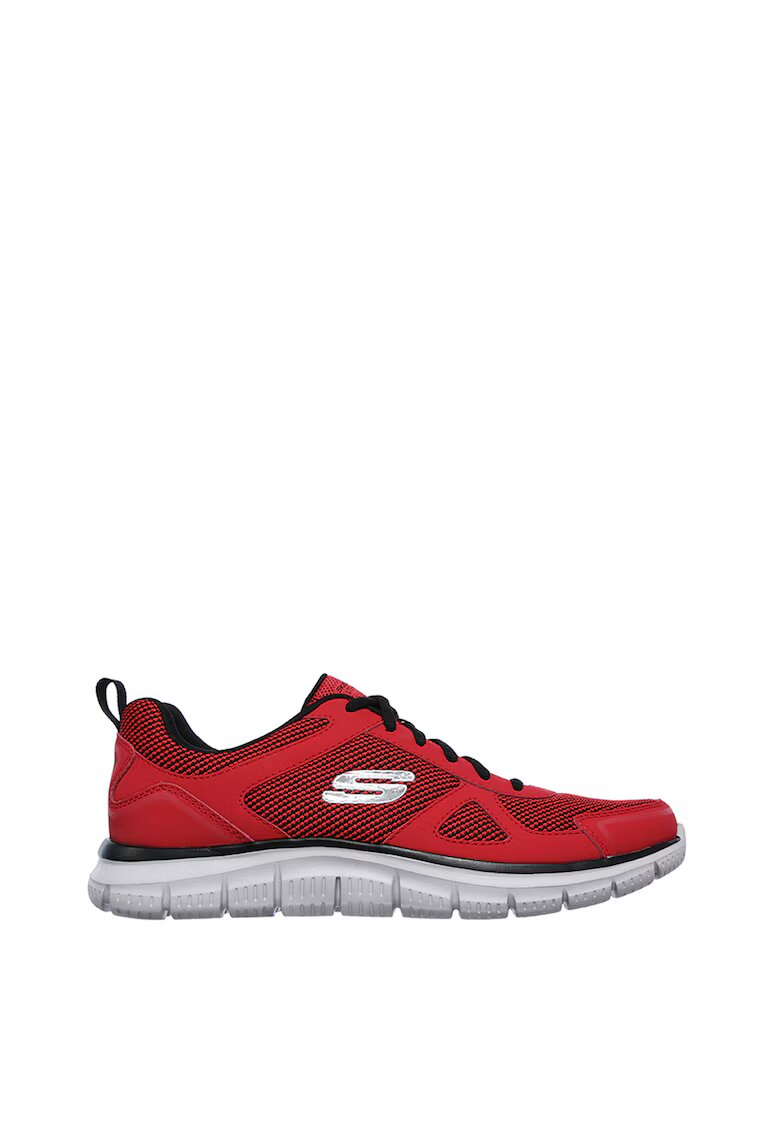 Skechers Спортни обувки Track Bucolo с кожа