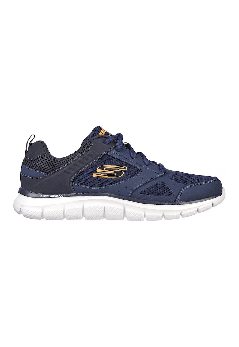 Skechers Спортни обувки Track Syntac с кожа