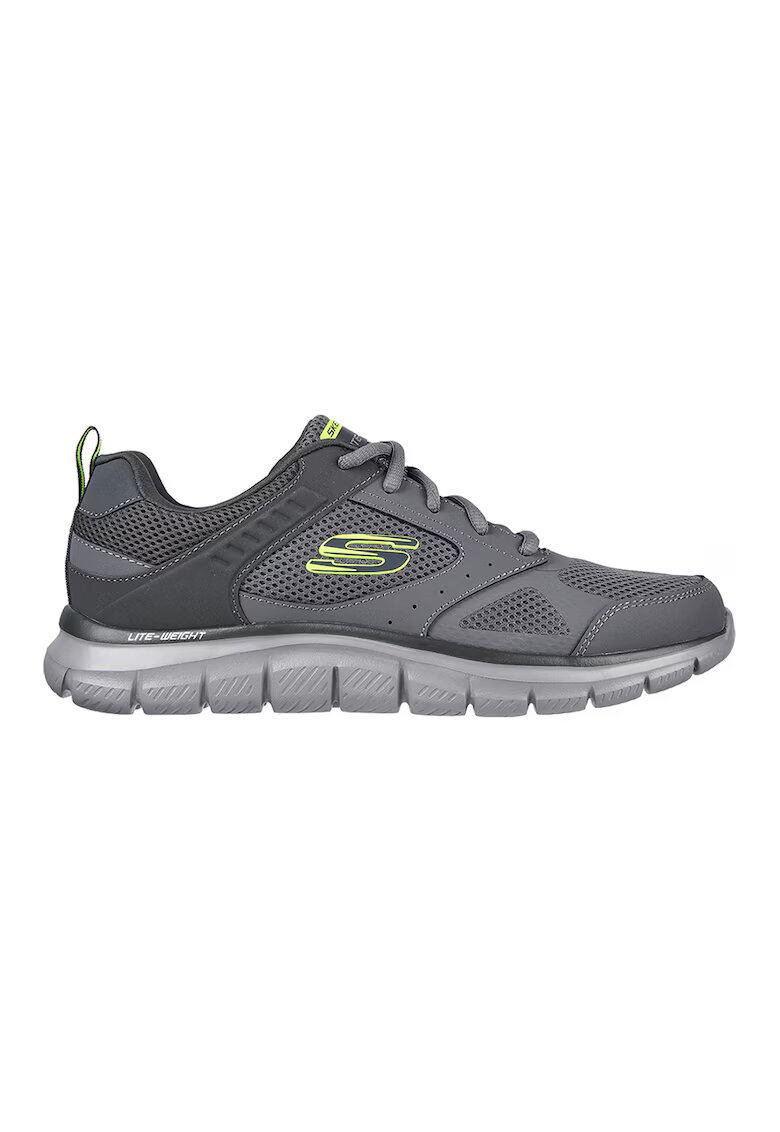 Skechers Спортни обувки Track Syntac с кожа