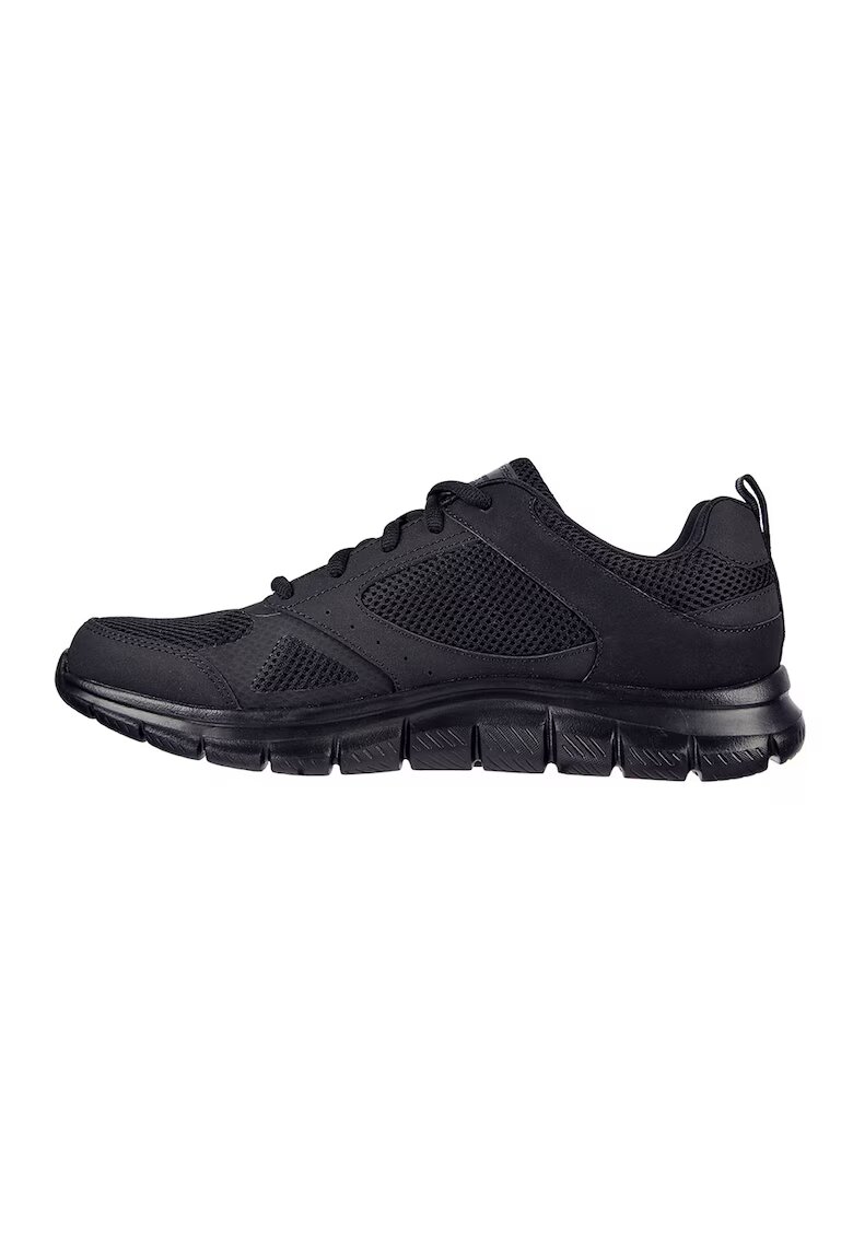 Skechers Спортни обувки Track Syntac с кожа