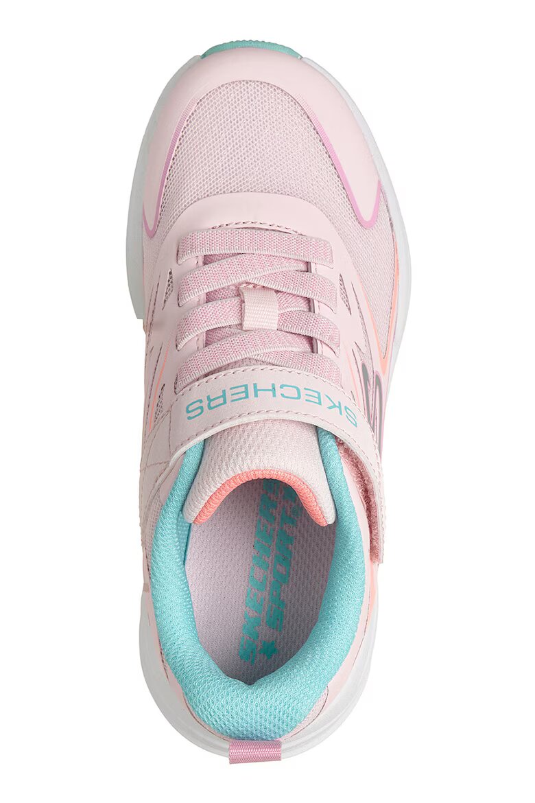 Skechers Спортни обувки Tread-Hyper Speed с велкро Пастелнорозов/Праскова