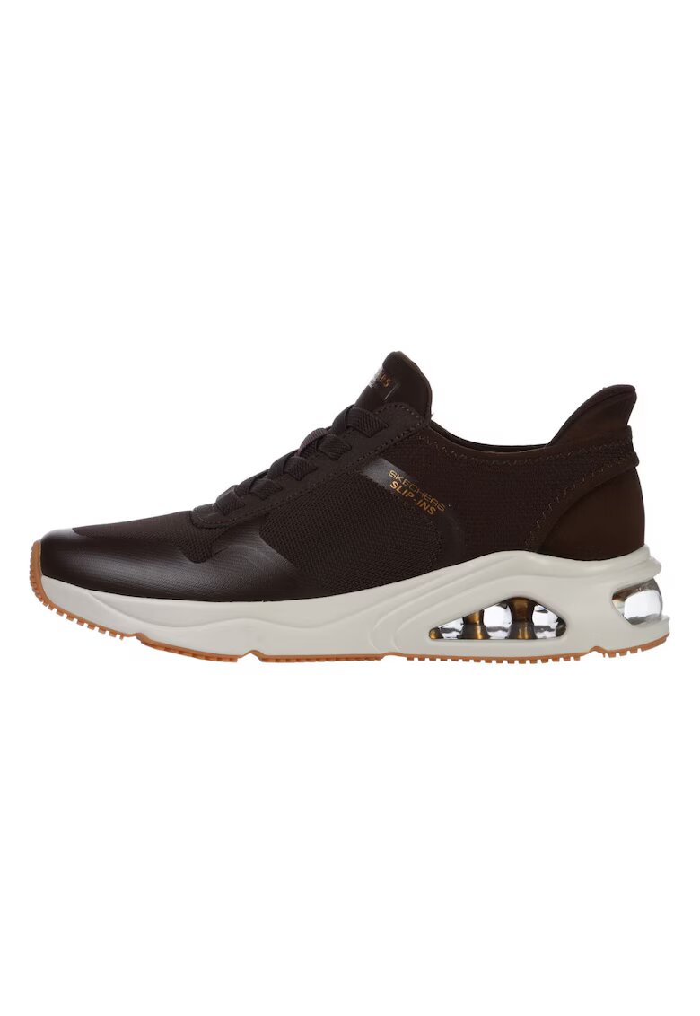 Skechers Спортни обувки TRES-AIR UNO - НЕОБХОДИМИ 183093CHOC