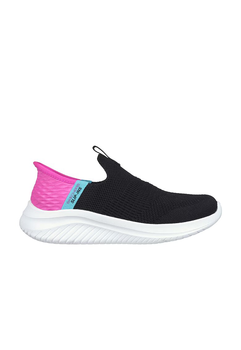 Skechers Спортни обувки Ultra Flex 3.0 Slip-Ins - Черен/Фуксия