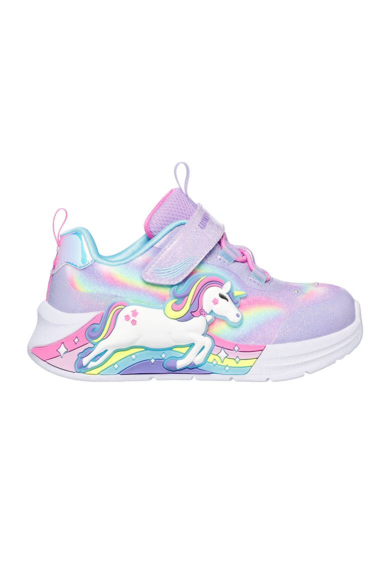 Skechers Спортни обувки Unicorn Chaser с LED светлини