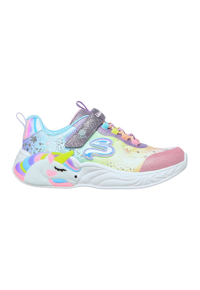 Skechers Спортни обувки Unicorn Dreams с Led светлини