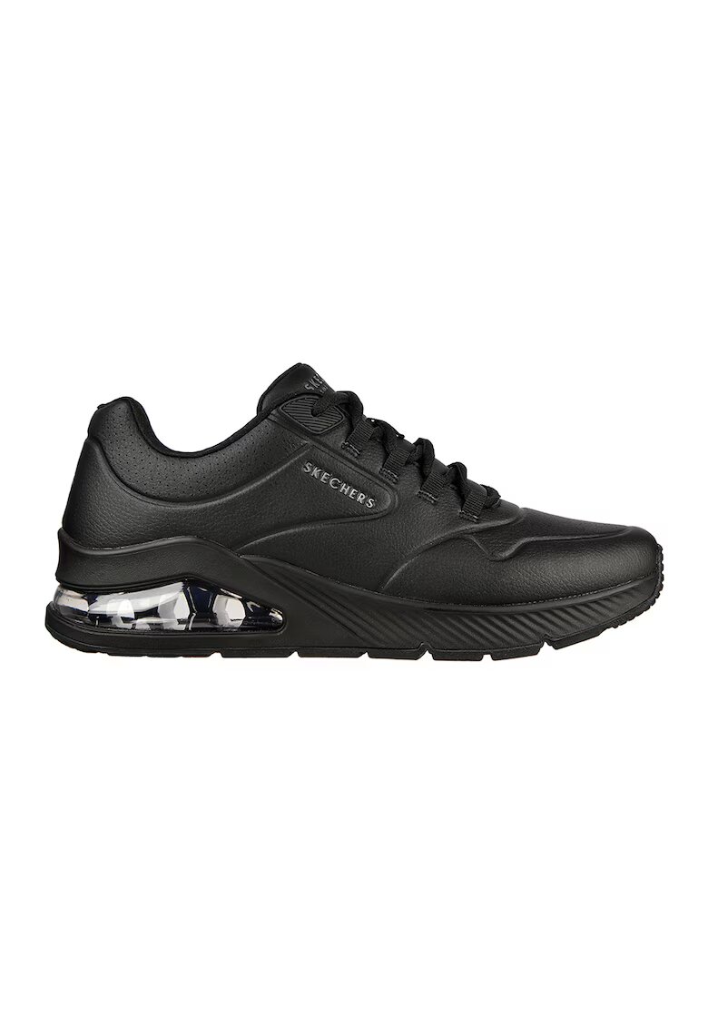 Skechers Спортни обувки UNO 2-Air Around от еко кожа - Black Onyx