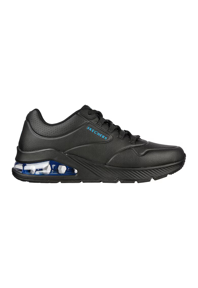 Skechers Спортни обувки UNO 2-Air Around от еко кожа - Черен/Син
