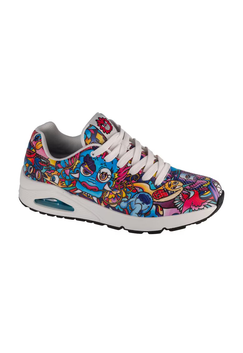 Skechers Спортни обувки - Uno - Color Doodle 183500