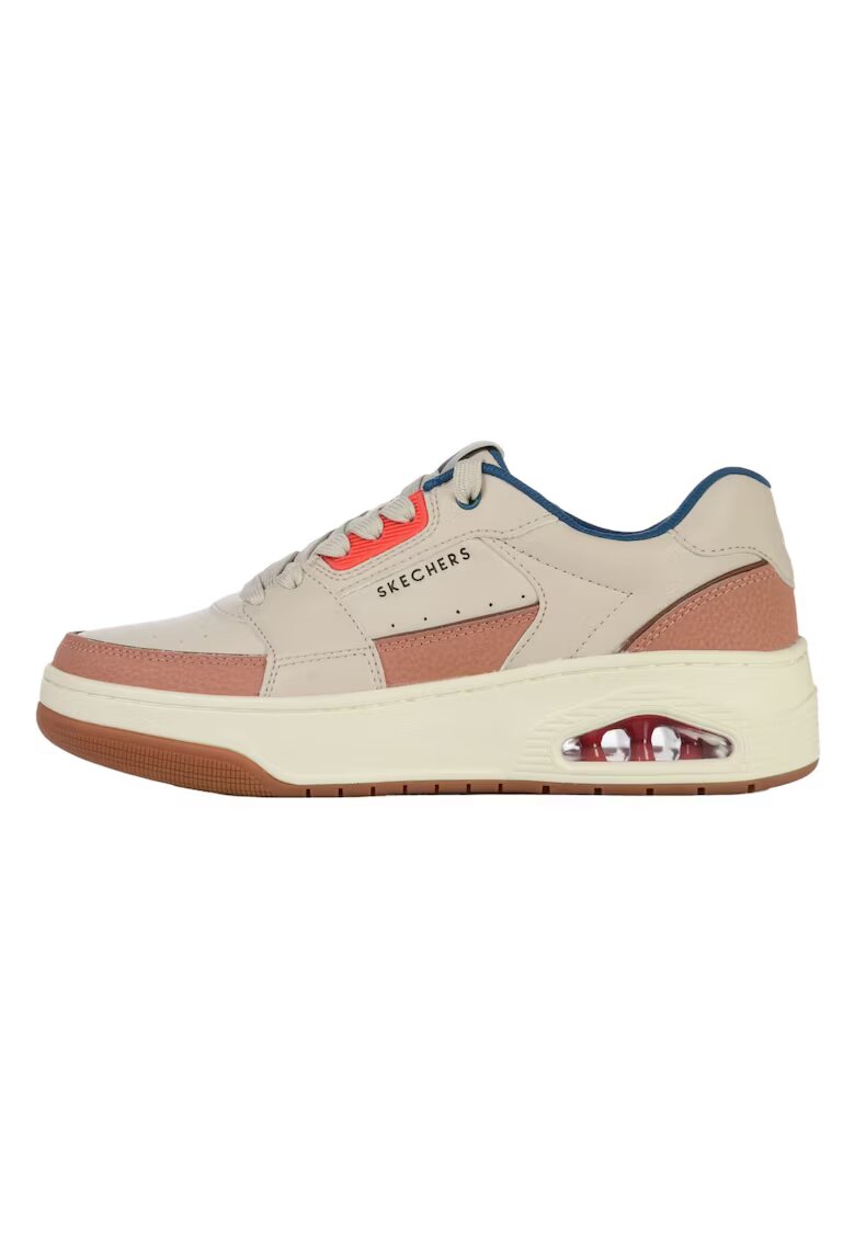 Skechers Спортни обувки Uno Court - Low-post 183140NTMT - Мъжки - Бежови