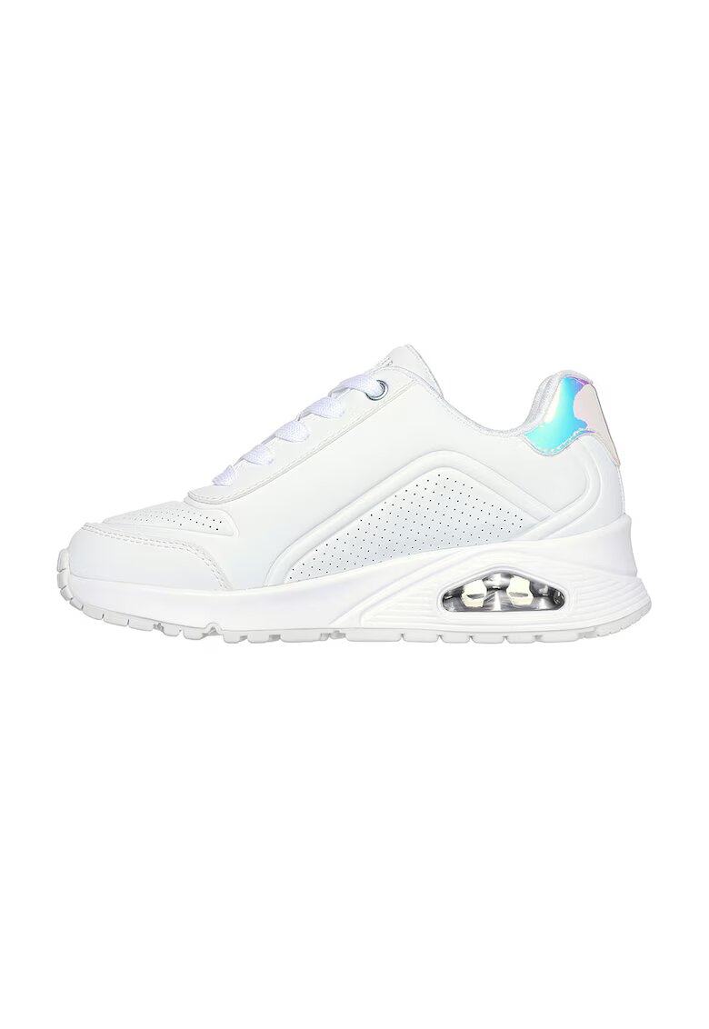 Skechers Спортни обувки Uno Gen1 от еко кожа с цип