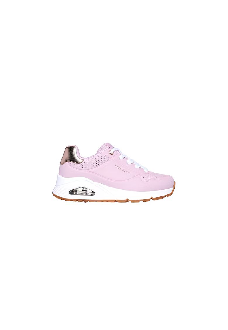 Skechers Спортни обувки Uno Gen1 Shimmer JR 310545L-PNK - момичета - розови