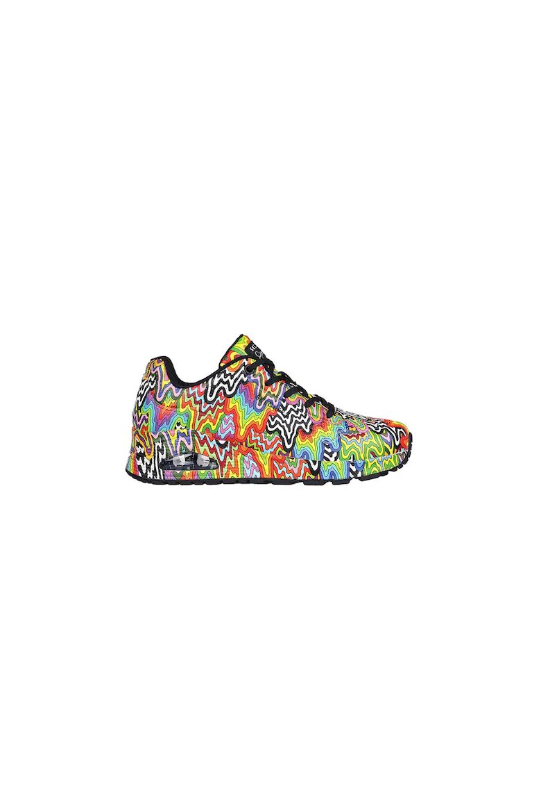 Skechers Спортни обувки Uno Infinite Drip W 177960-MLT - Дамски - Многоцветни