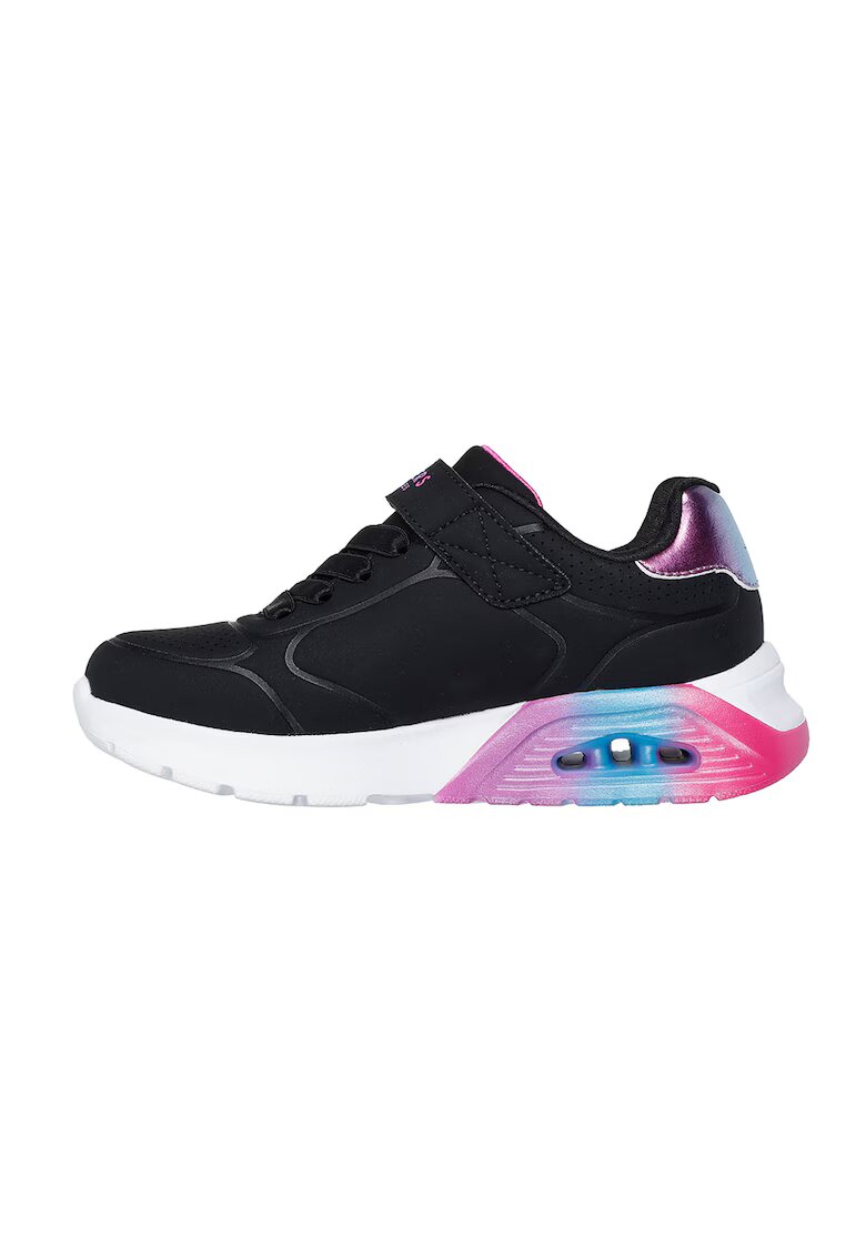 Skechers Спортни обувки Uno Lite 2.0 Vivid от еко кожа с велкро